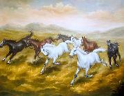 unknow artist Horses 09 oil painting reproduction